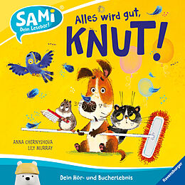 Fester Einband SAMi - Alles wird gut, Knut! von Lily Murray