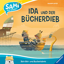 Fester Einband SAMi - Ida und der Bücherdieb von Graham Carter