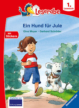 Fester Einband Ein Hund für Jule - Leserabe ab 1. Klasse - Erstlesebuch für Kinder ab 6 Jahren von Gina Mayer