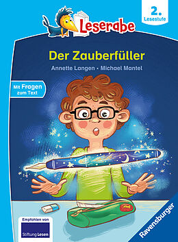 Fester Einband Der Zauberfüller - Leserabe ab 2. Klasse - Erstlesebuch für Kinder ab 7 Jahren von Annette Langen