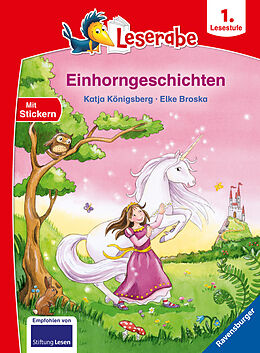 Fester Einband Einhorngeschichten - Leserabe ab 1. Klasse - Erstlesebuch für Kinder ab 6 Jahren von Katja Königsberg