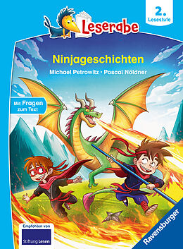 Fester Einband Ninjageschichten - Leserabe ab 2. Klasse - Erstlesebuch für Kinder ab 7 Jahren von Michael Petrowitz