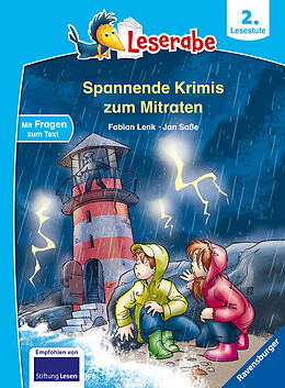 Fester Einband Spannende Krimis zum Mitraten - Leserabe ab 2. Klasse - Erstlesebuch für Kinder ab 7 Jahren von Fabian Lenk