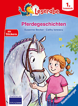 Fester Einband Pferdegeschichten - Leserabe ab 1. Klasse - Erstlesebuch für Kinder ab 6 Jahren von Susanne Becker