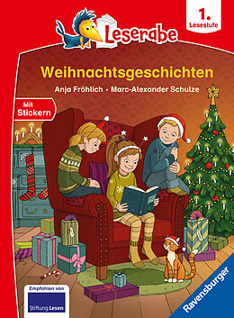 Fester Einband Weihnachtsgeschichten - Leserabe ab 1. Klasse - Erstlesebuch für Kinder ab 6 Jahren von Anja Fröhlich