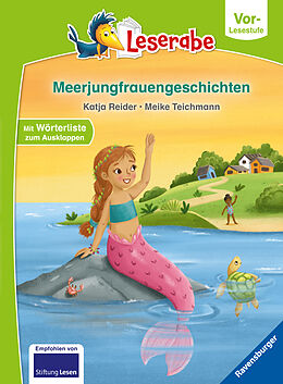 Fester Einband Meerjungfrauengeschichten - Leserabe ab Vorschule - Erstlesebuch für Kinder ab 5 Jahren von Katja Reider