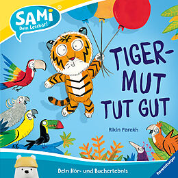 Fester Einband SAMi - Tigermut tut gut von Rikin Parekh