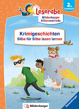 Fester Einband Krimigeschichten  Silbe für Silbe lesen lernen - Leserabe ab 2. Klasse - Erstlesebuch für Kinder ab 7 Jahren von Fabian Lenk