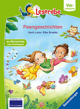 Fester Einband Feengeschichten - Leserabe ab Vorschule - Erstlesebuch für Kinder ab 5 Jahren von Usch Luhn