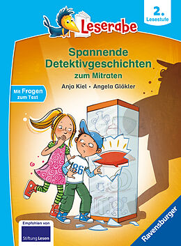 Fester Einband Spannende Detektivgeschichten zum Mitraten - Leserabe ab 2. Klasse - Erstlesebuch für Kinder ab 7 Jahren von Anja Kiel