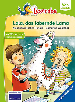 Fester Einband Lala, das labernde Lama - Leserabe ab Vorschule - Erstlesebuch für Kinder ab 5 Jahren von Alexandra Fischer-Hunold