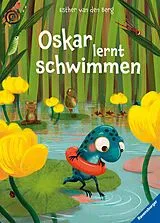 Fester Einband Oskar lernt schwimmen von Esther van den Berg