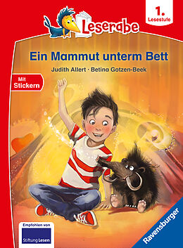 Fester Einband Ein Mammut unterm Bett von Judith Allert