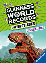 Fester Einband Guinness World Records für Erstleser Dinosaurier von
