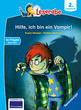 Fester Einband Hilfe, ich bin ein Vampir! - Leserabe 2. Klasse - Erstlesebuch für Kinder ab 7 Jahren von Susan Niessen