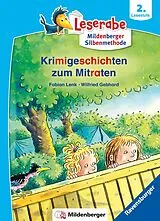 Kartonierter Einband Krimigeschichten zum Mitraten Leserabe von Fabian Lenk