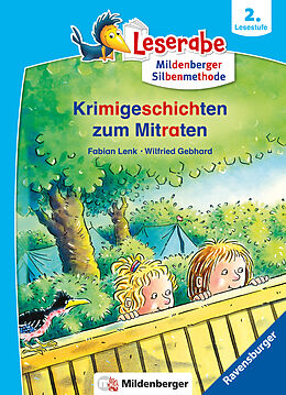 Kartonierter Einband Krimigeschichten zum Mitraten - Leserabe ab 2. Klasse - Erstlesebuch für Kinder ab 7 Jahren (mit Mildenberger Silbenmethode) von Fabian Lenk