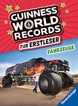 Fester Einband Guinness World Records für Erstleser - Fahrzeuge (Rekordebuch zum Lesenlernen) von 