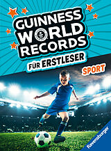 Fester Einband Guinness World Records für Erstleser - Sport (Rekordebuch zum Lesenlernen) von 