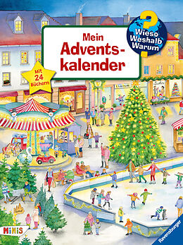 Kalender Wieso? Weshalb? Warum? Mein Adventskalender von 