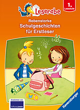 Fester Einband Rabenstarke Schulgeschichten für Erstleser - Leserabe ab 1. Klasse - Erstlesebuch für Kinder ab 6 Jahren von Judith Allert, Anja Kiel