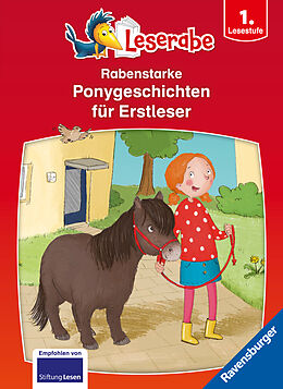 Fester Einband Rabenstarke Ponygeschichten für Erstleser - Leserabe ab 1. Klasse - Erstlesebuch für Kinder ab 6 Jahren von Julia Breitenöder, Katja Reider