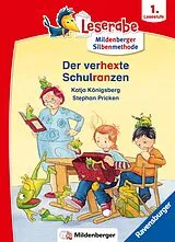 Kartonierter Einband (Kt) Der verhexte Schulranzen Leserabe von Katja Königsberg