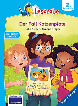 Fester Einband Der Fall Katzenpfote - Leserabe ab 2. Klasse - Erstlesebuch für Kinder ab 7 Jahren von Katja Reider