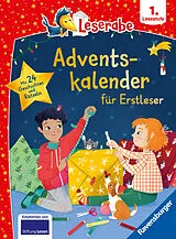 Fester Einband Leserabe Sonderausgaben - Adventskalender für Erstleser von Anja Kiel, Doris Arend, Maja von Vogel
