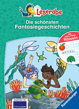 Fester Einband Die schönsten Fantasiegeschichten mit extra vielen Rätseln - Leserabe ab 1. Klasse - Erstlesebuch für Kinder ab 6 Jahren von Katja Reider