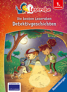 Fester Einband Die besten Leseraben-Detektivgeschichten für Erstleser - Leserabe ab 1. Klasse - Erstlesebuch für Kinder ab 6 Jahren von Judith Allert, Manfred Mai