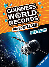 Fester Einband Guinness World Records für Erstleser - Weltraum (Rekordebuch zum Lesenlernen) von 