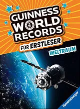 Fester Einband Guinness World Records für Erstleser Weltraum von