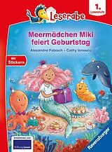 Fester Einband Meermädchen Miki feiert Geburtstag Leseraben von Alexandra Fabisch