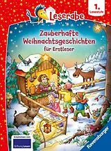 Fester Einband Zauberhafte Weihnachtsgeschichten für Erstleser von Alexandra Fabisch, Martin Lenz, Anja Kiel