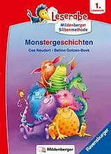 Kartonierter Einband (Kt) Monstergeschichten Leseraben von Cee Neudert