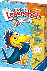 Kartonierter Einband Deine große Leseraben Vorschul-Box von 