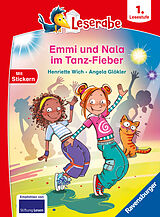Fester Einband Leserabe 1. Lesestufe - Emmi und Nala im Tanz-Fieber von Henriette Wich
