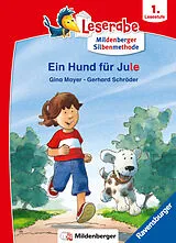 Kartonierter Einband Leserabe mit Mildenberger Silbenmethode - Ein Hund für Jule von Gina Mayer