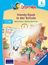Fester Einband Leserabe 2. Lesestufe - Handy-Spuk in der Schule von Meike Haas