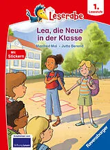 Fester Einband Leserabe 1. Lesestufe - Lea, die Neue in der Klasse von Manfred Mai