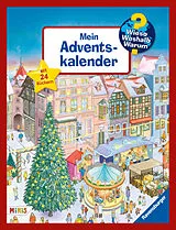 Kalender Wieso? Weshalb? Warum? Ravensburger Minis - Mein Adventskalender H26 von 