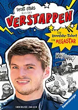 Fester Einband Sport-Stars. Alles über Verstappen. Vom Rennfahr-Talent zum Megastar von Simon Mugford
