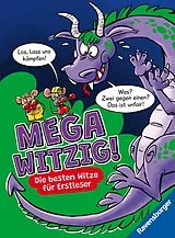 Fester Einband Mega witzig! Die besten Witze für Erstleser von 