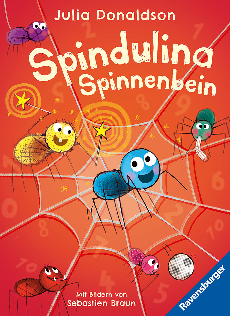 Spindulina Spinnenbein