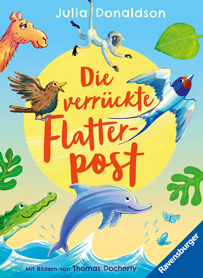 Die verrückte Flatterpost