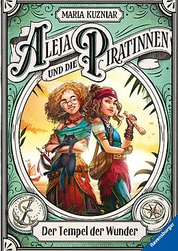 E-Book (epub) Aleja und die Piratinnen Der Tempel der Wunder von Maria Kuzniar