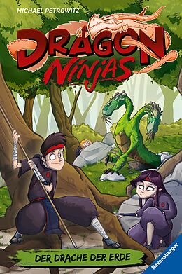 E-Book (epub) Dragon Ninjas, Band 4: Der Drache der Erde von Michael Petrowitz