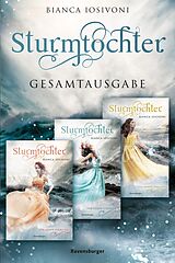 E-Book (epub) Sturmtochter: Band 1-3 der romantischen Fantasy-Trilogie im Sammelband von Bianca Iosivoni