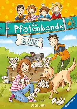 E-Book (epub) Die Pfotenbande Lotta rettet die Welpen von Usch Luhn